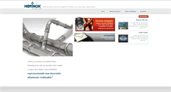 Desktop Screenshot of hidrinox.com